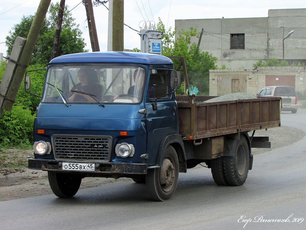 Курганская область, № О 555 ВХ 45 — Avia A31K