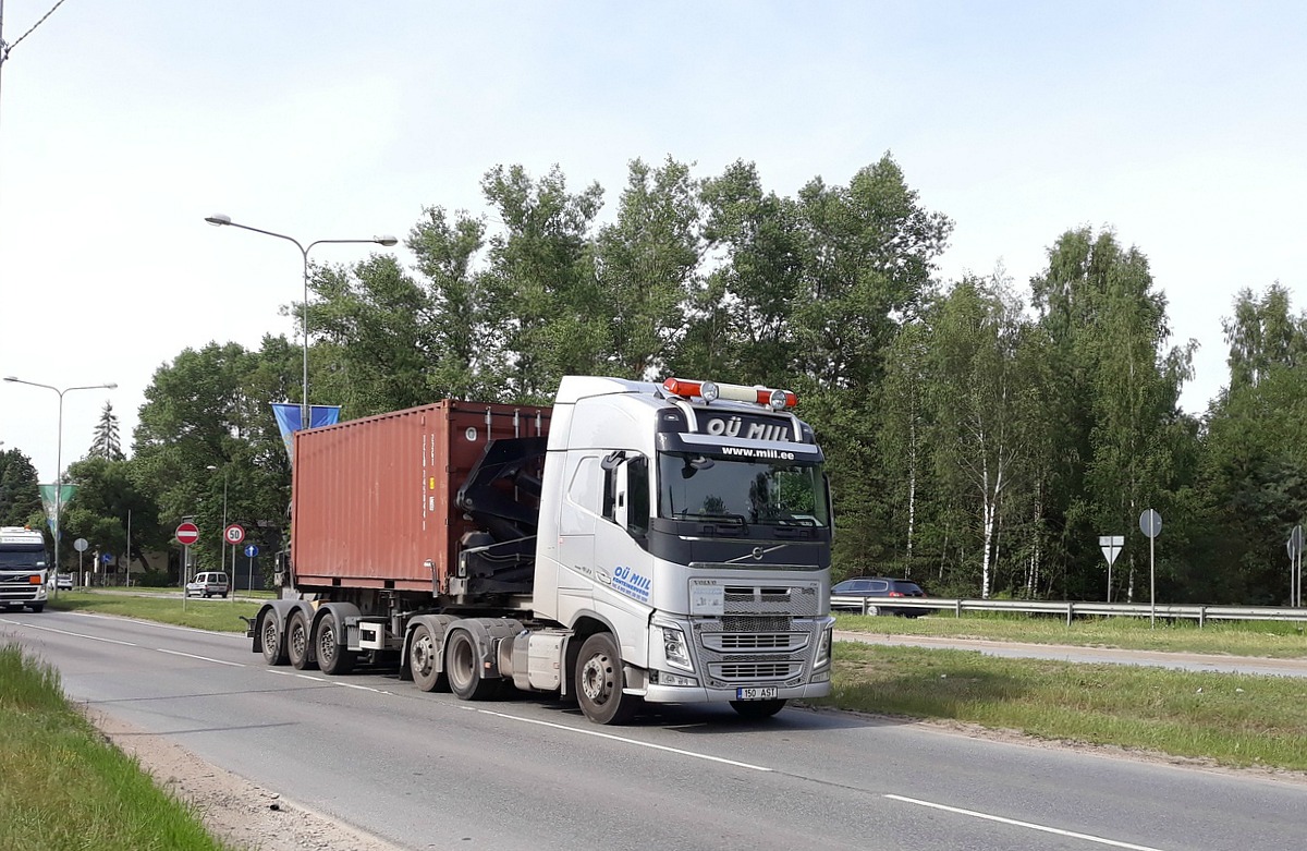 Эстония, № 150 AST — Volvo ('2012) FH.460