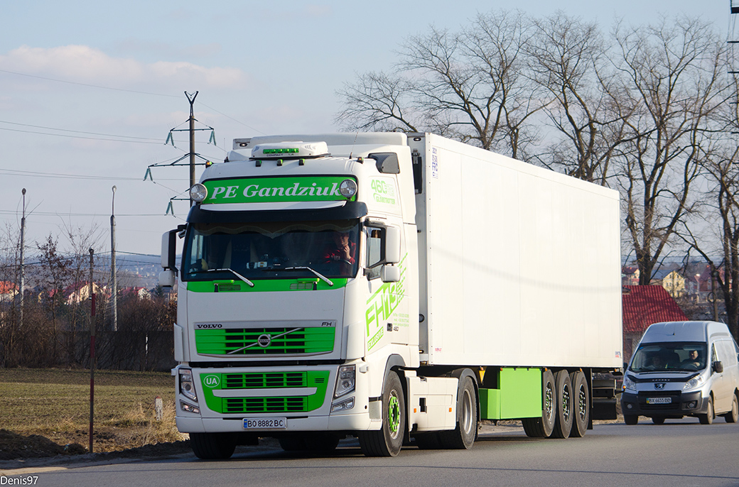 Тернопольская область, № ВО 8882 ВС — Volvo ('2008) FH.460