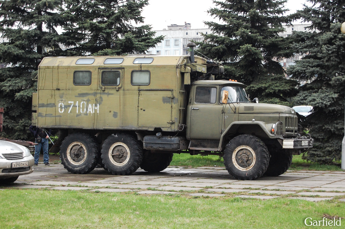 Кемеровская область, № О 710 АН 42 — ЗИЛ-131