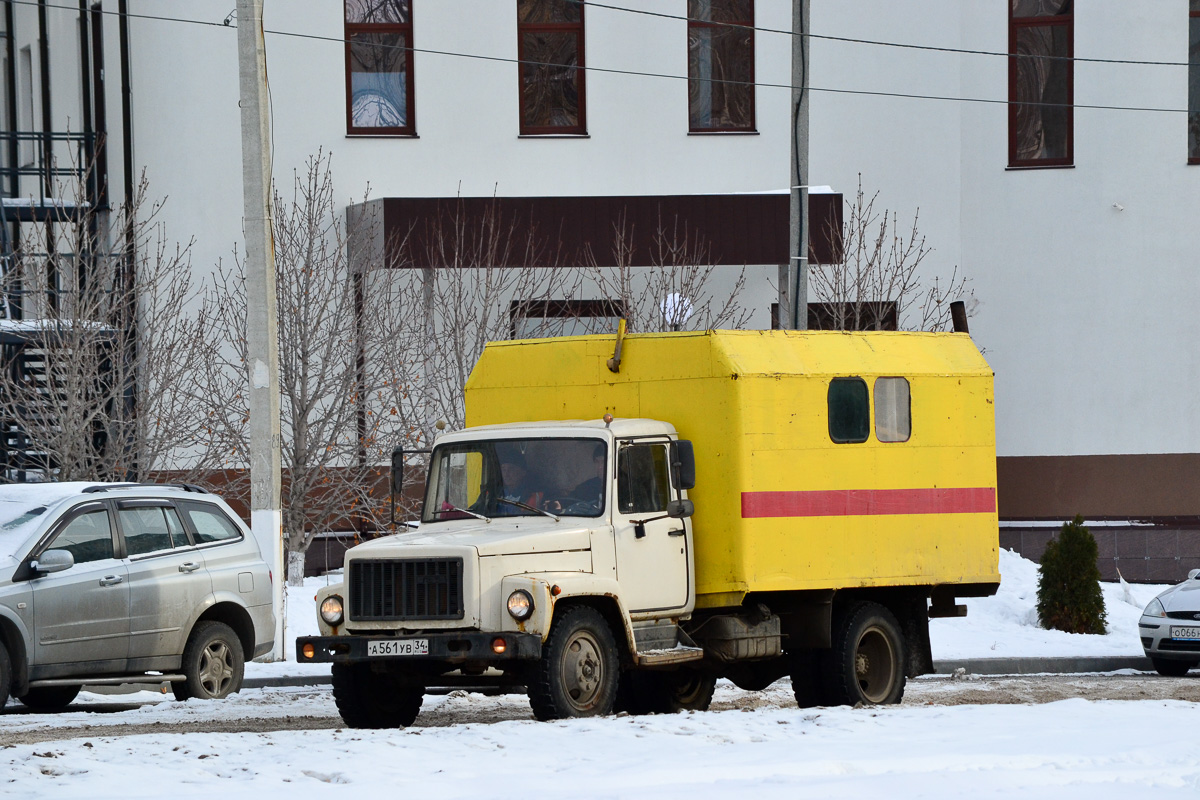 Волгоградская область, № А 561 УВ 34 — ГАЗ-3307 [X5P]