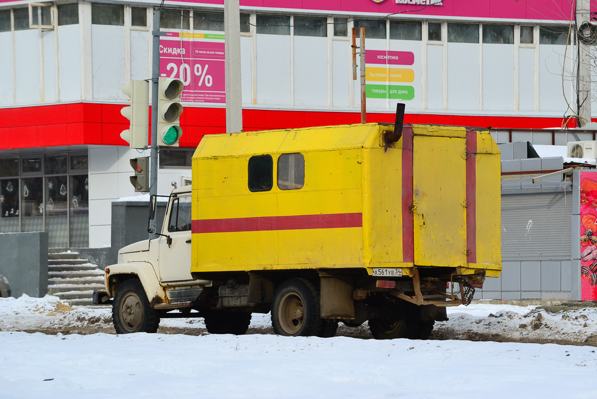 Волгоградская область, № А 561 УВ 34 — ГАЗ-3307 [X5P]