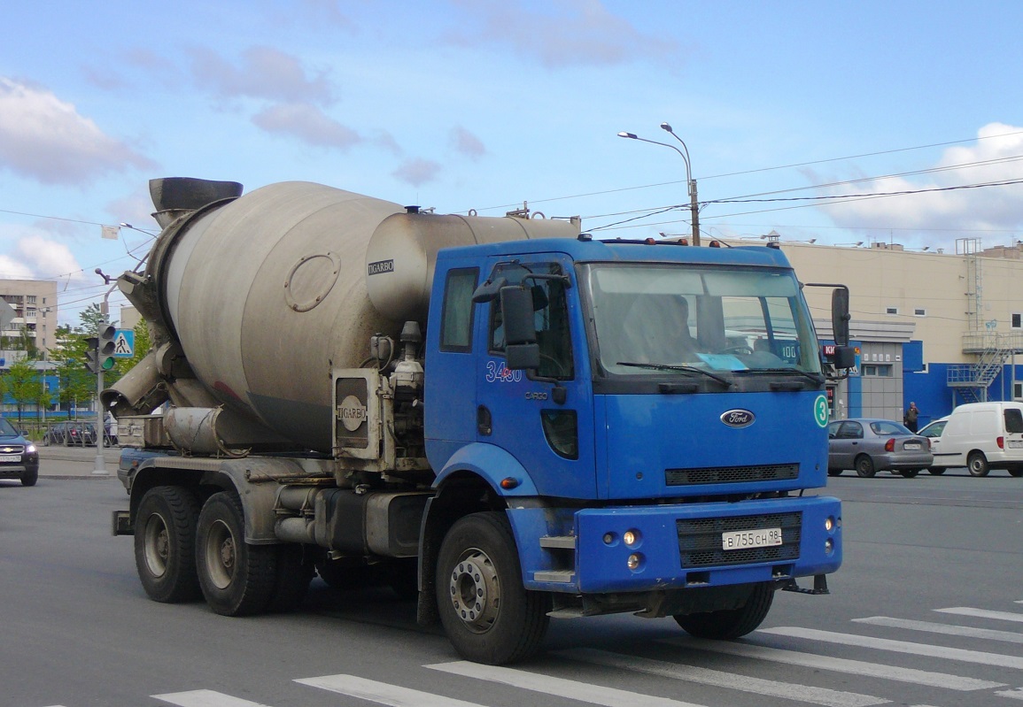 Санкт-Петербург, № В 755 СН 98 — Ford Cargo ('2003) 3430