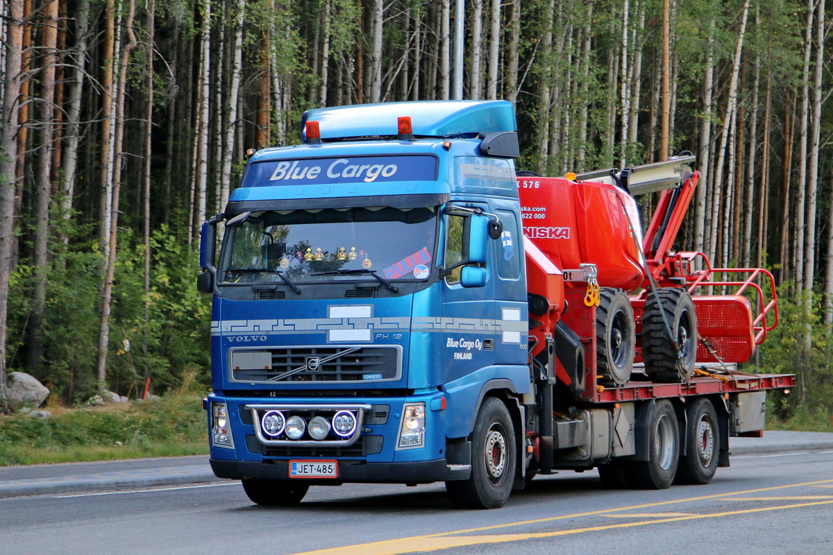 Финляндия, № JET-485 — Volvo ('2002) FH12.500