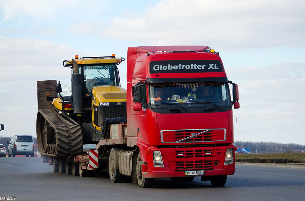 Львовская область, № ВС 6635 ЕН — Volvo ('2002) FH12.460