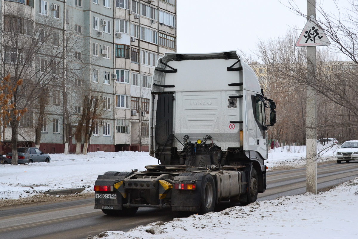 Краснодарский край, № Т 500 СМ 123 — IVECO Stralis ('2007) 450