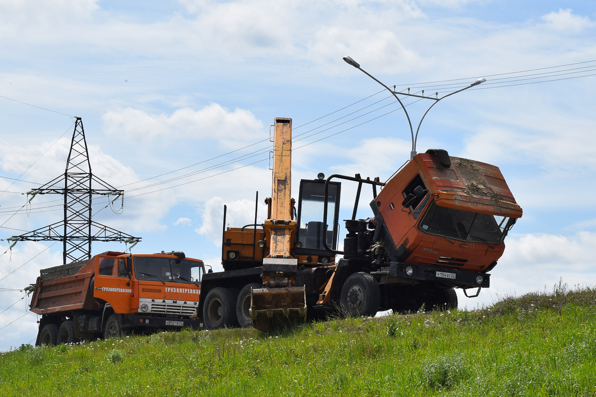 Алтайский край, № У 154 ХС 22 — Tatra 815 P17