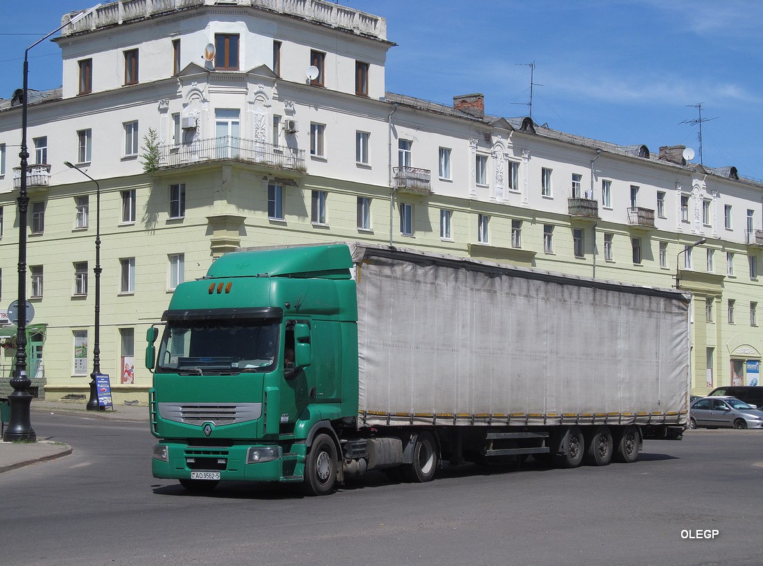 Минская область, № АО 9562-5 — Renault Premium ('2006)