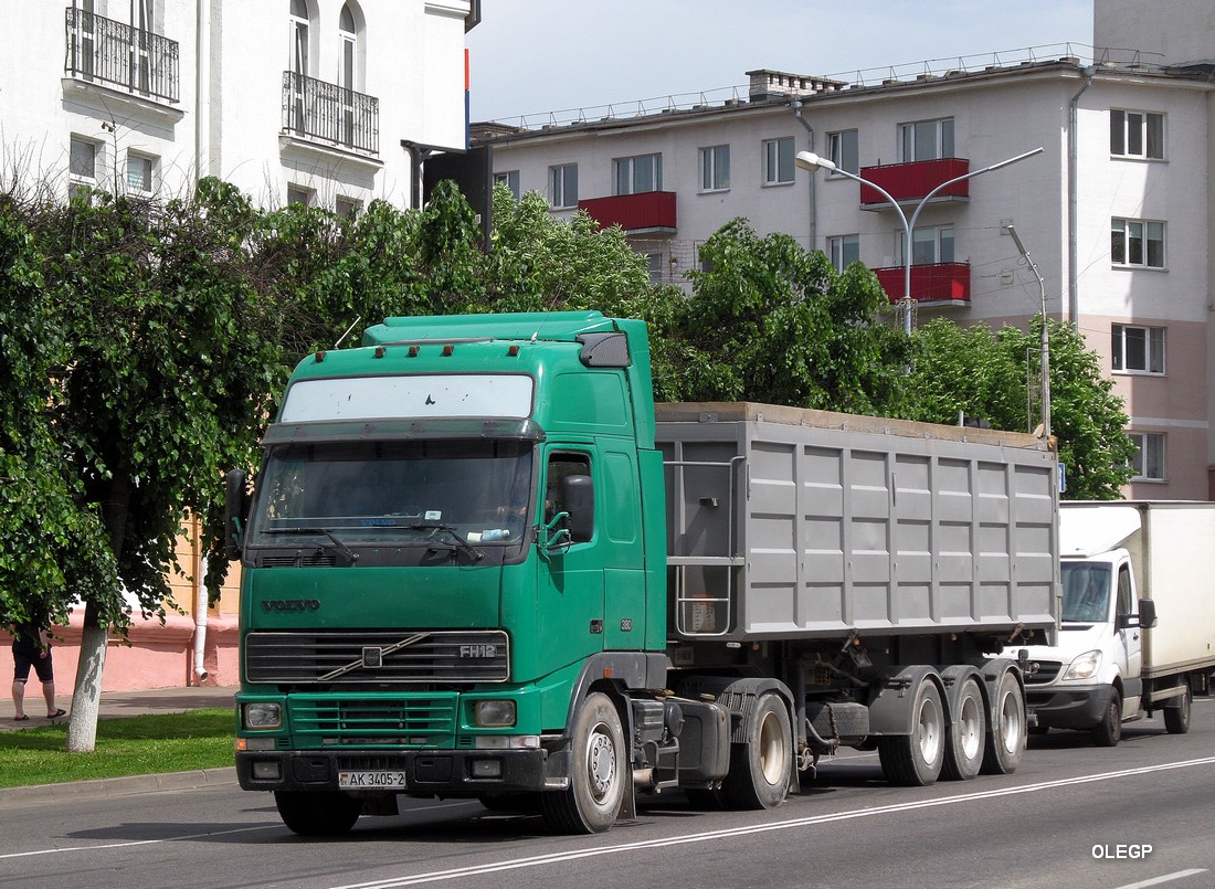 Витебская область, № АК 3405-2 — Volvo ('1993) FH12.380