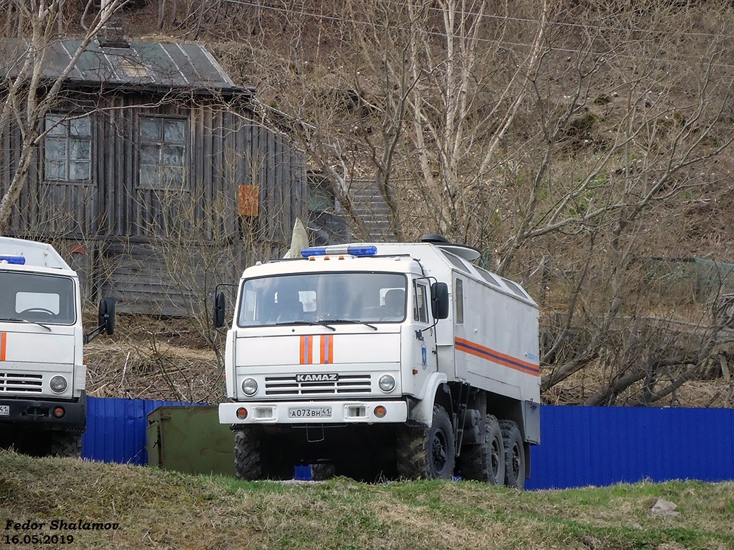 Камчатский край, № А 073 ВН 41 — КамАЗ-43106