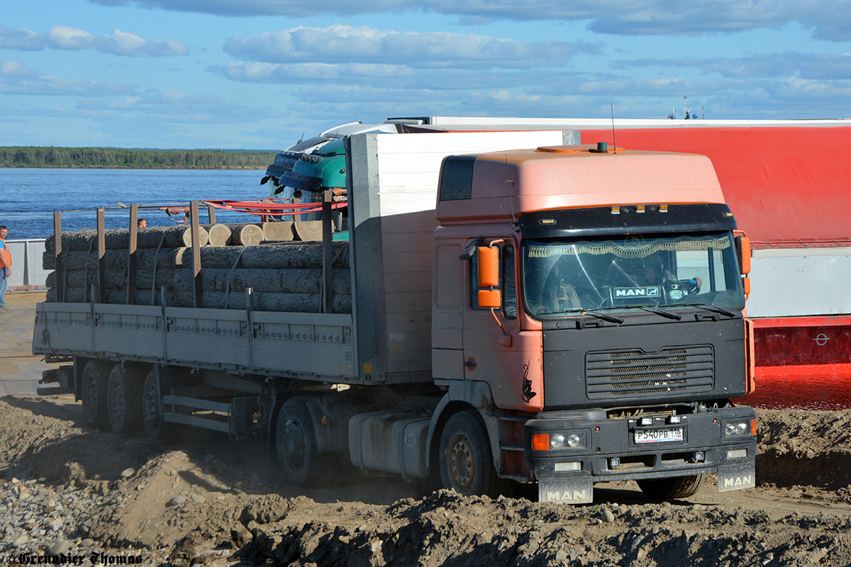 Татарстан, № Р 540 РВ 116 — MAN F2000 19.414