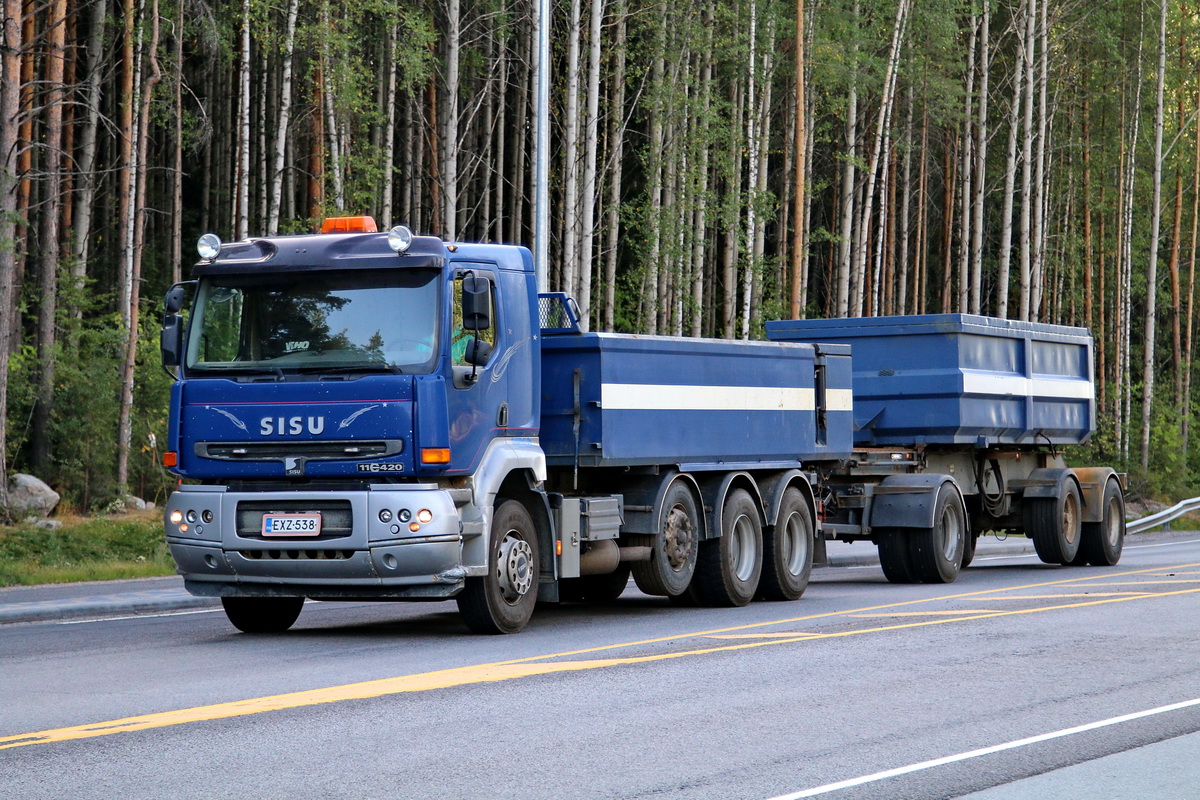 Финляндия, № EXZ-538 — Sisu E11