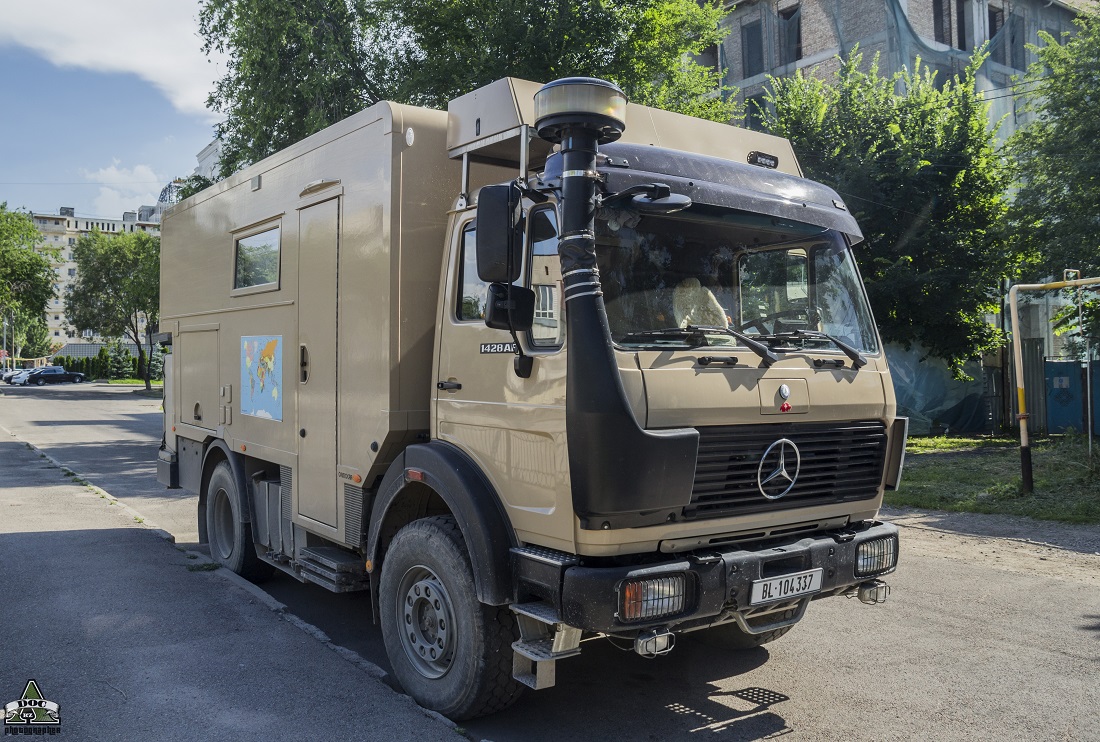 Швейцария, № BL-104337 — Mercedes-Benz NG (общ. мод.)