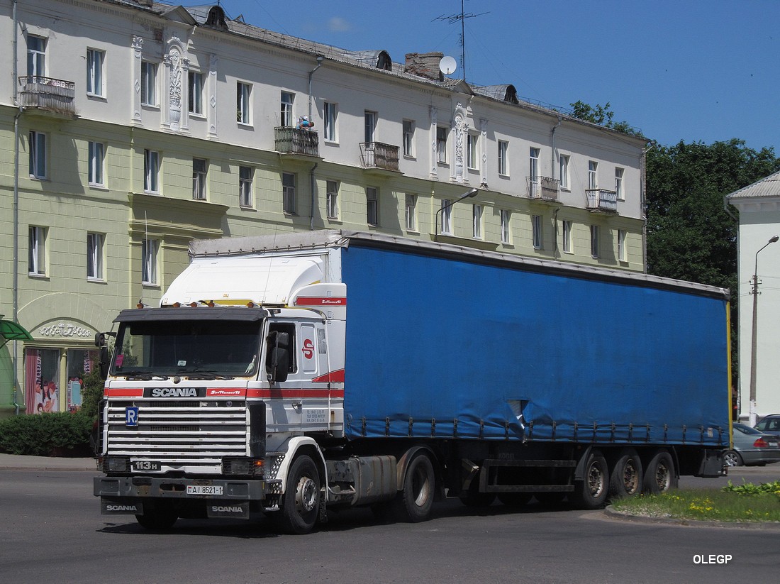 Брестская область, № АІ 8521-1 — Scania (II) R113H