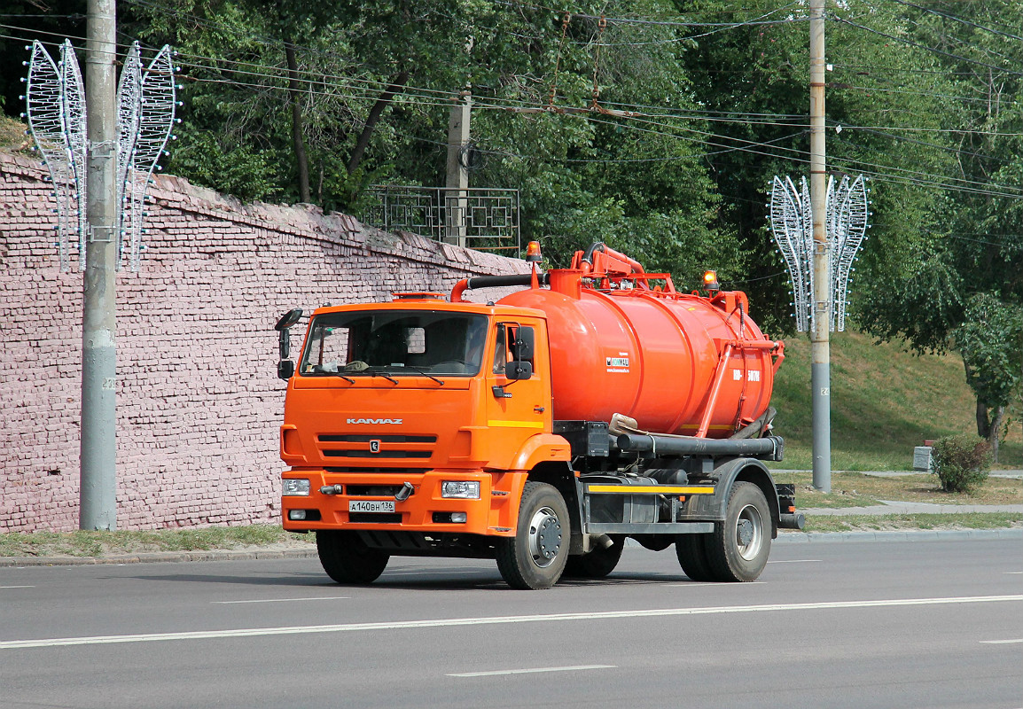 Воронежская область, № А 140 ВН 136 — КамАЗ-53605-A5