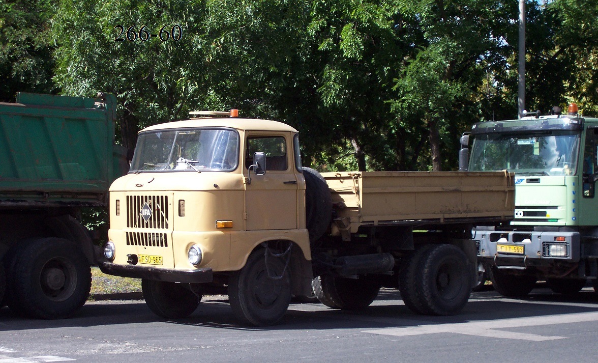 Венгрия, № FSD-965 — IFA W50L/K