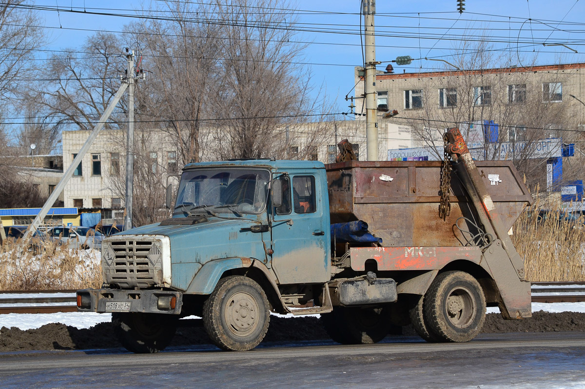 Волгоградская область, № М 518 ХС 34 — ЗИЛ-433362