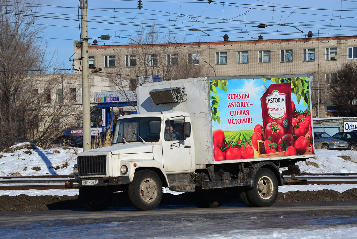 Волгоградская область, № С 015 КН 34 — ГАЗ-3309