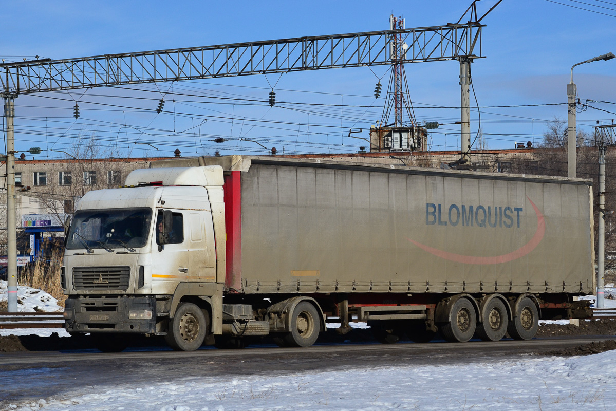 Волгоградская область, № С 193 РН 34 — МАЗ-5440A9