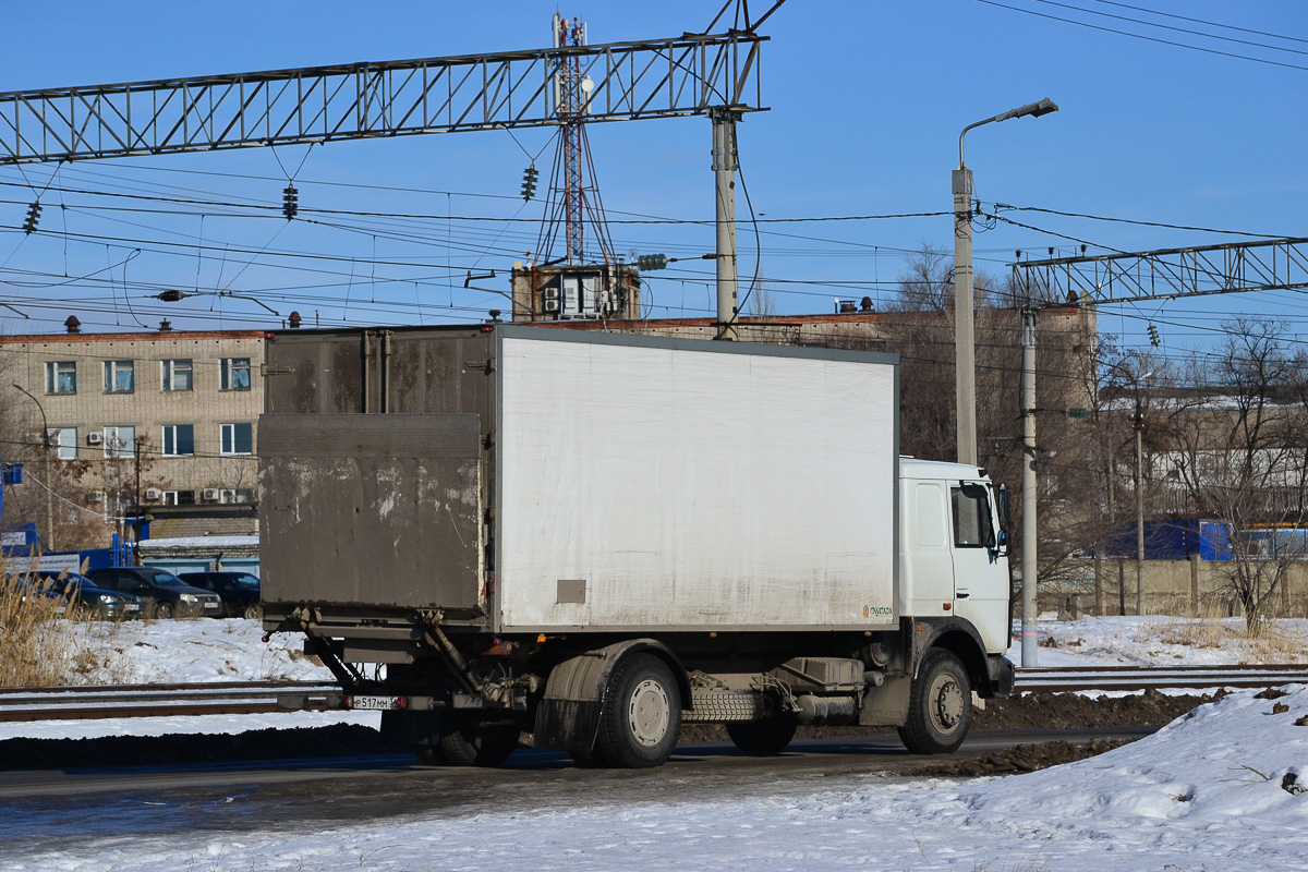 Волгоградская область, № Р 517 ММ 34 — МАЗ-5336A3