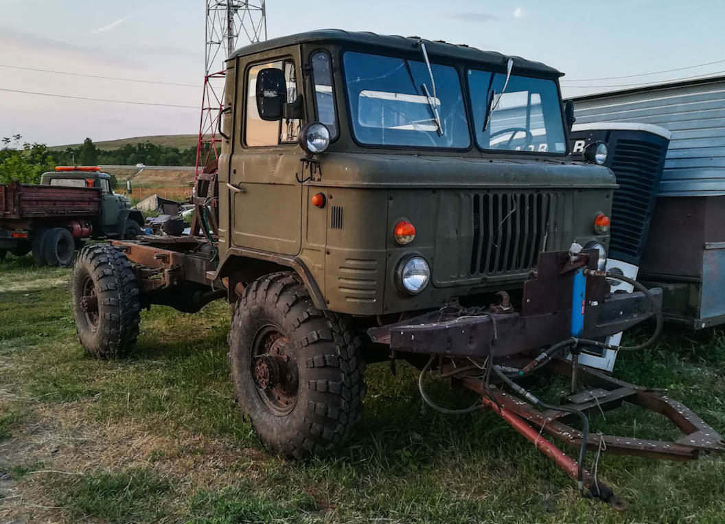 Воронежская область, № (36) Б/Н 0027 — ГАЗ-66 (общая модель)