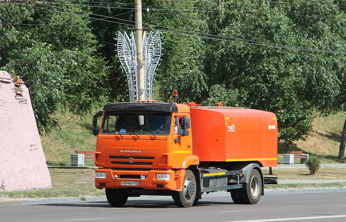 Воронежская область, № А 094 ВН 136 — КамАЗ-43253-G5