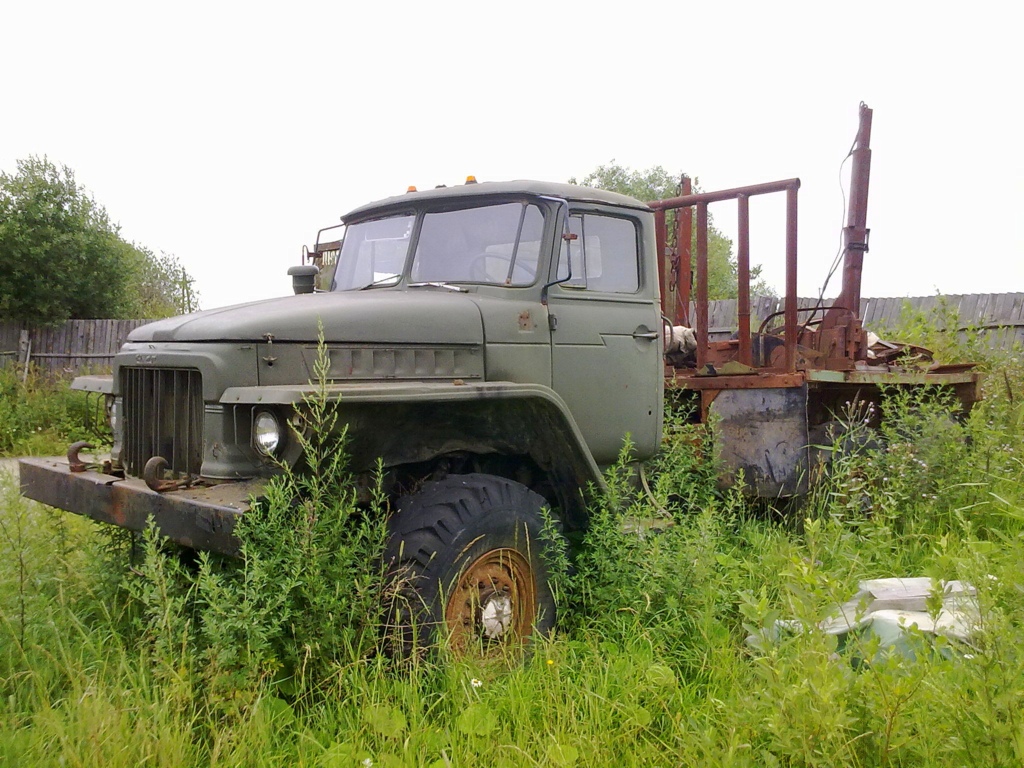 Тверская область, № (69) Б/Н 0035 — Урал-375Д