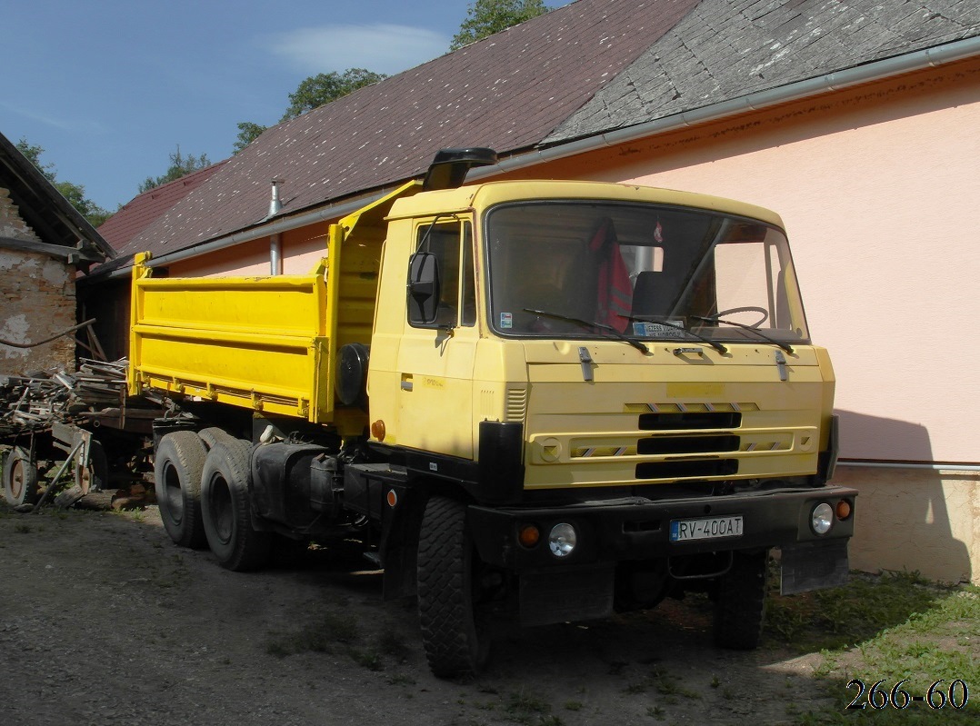 Словакия, № RV-400AT — Tatra 815 S3