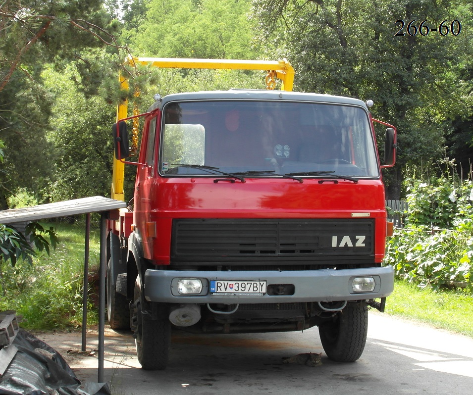 Словакия, № RV-397BY — LIAZ 151