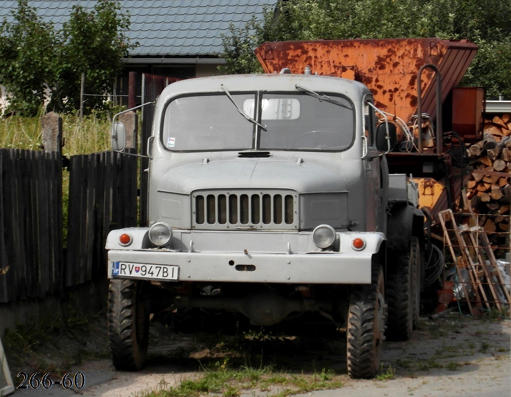 Словакия, № RV-947BI — Praga V3S