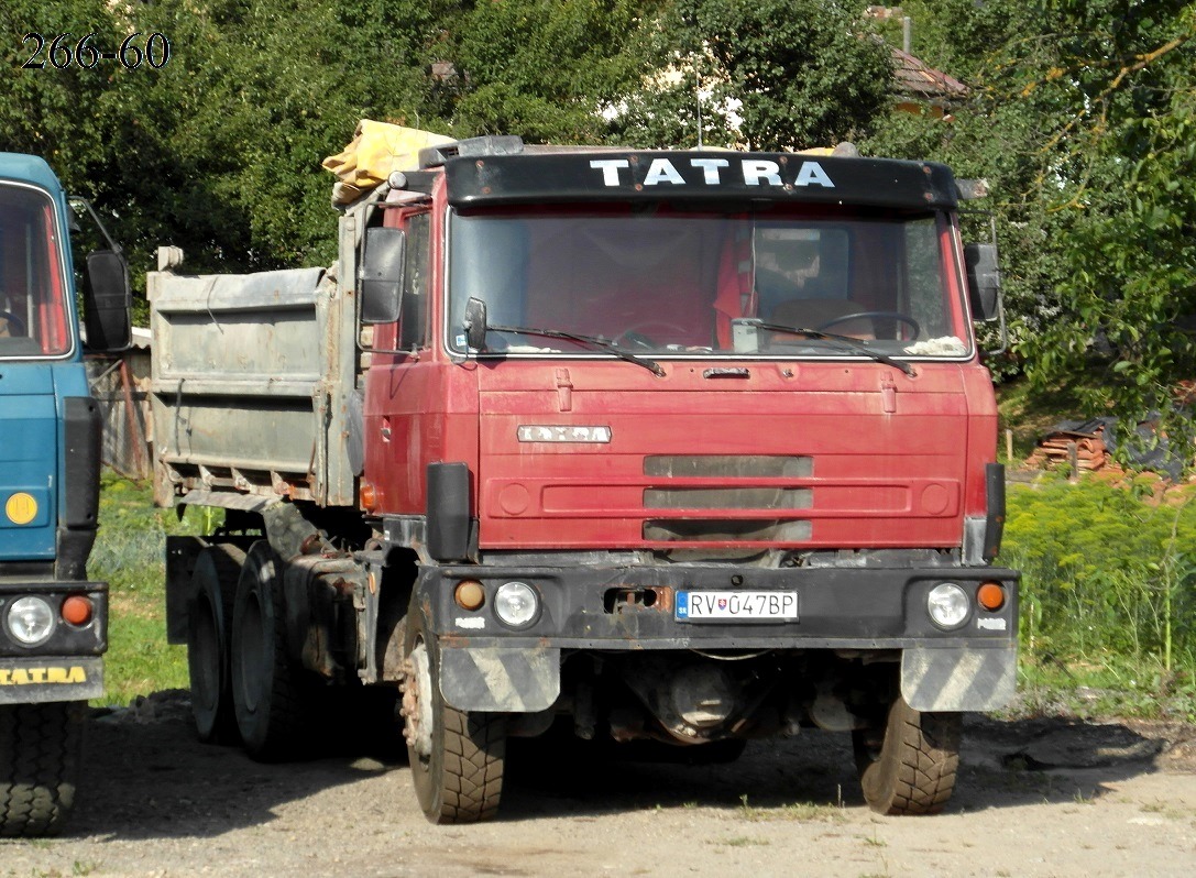 Словакия, № RV-047BP — Tatra 815 S3