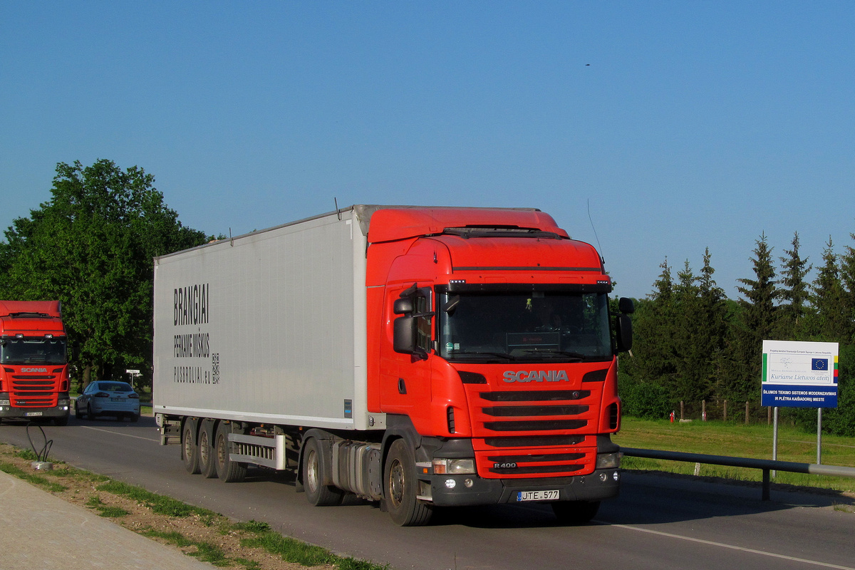 Литва, № JTE 577 — Scania ('2009) R400