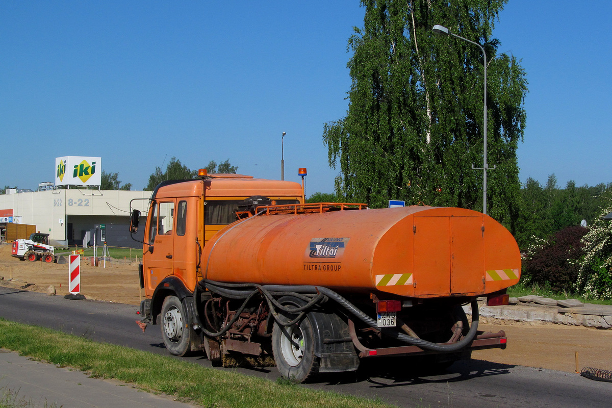 Литва, № ZKG 036 — Mercedes-Benz NG (общ. мод.)