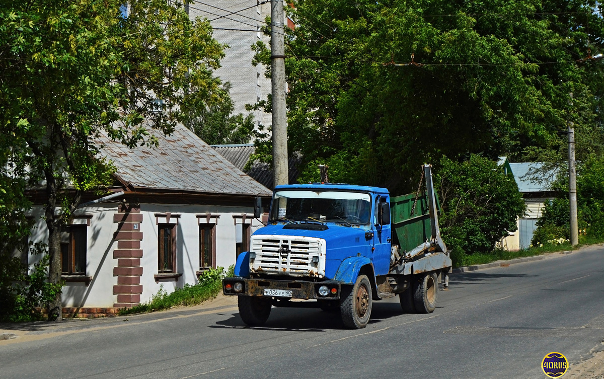 Калужская область, № Е 036 УЕ 40 — ЗИЛ-433360