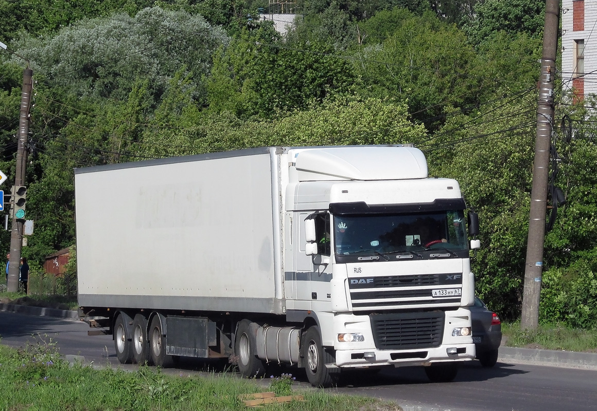 Смоленская область, № А 133 НУ 67 — DAF XF95 FT