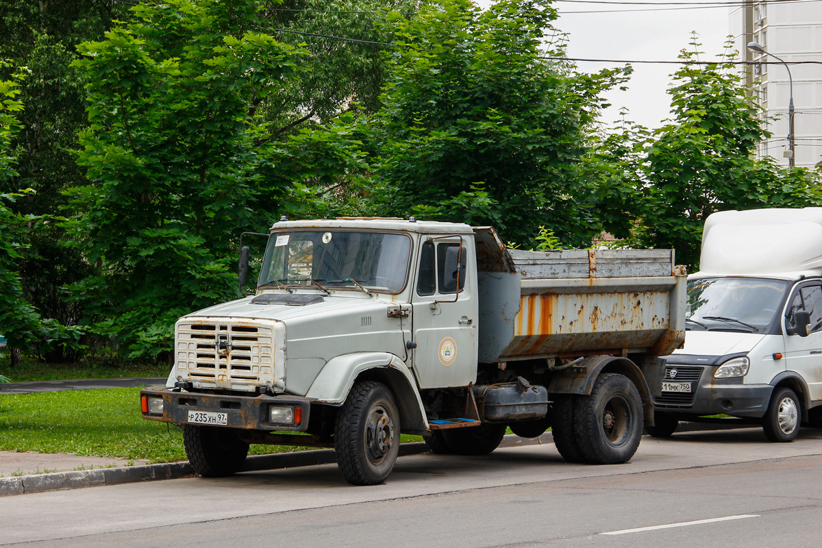 Москва, № Р 235 ХН 97 — ЗИЛ-494560