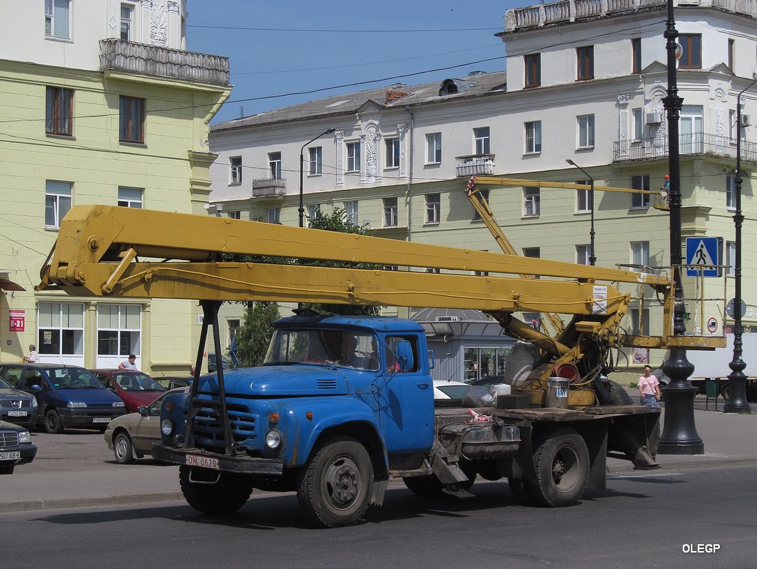 Минская область, № ОМ 0620 — ЗИЛ-130