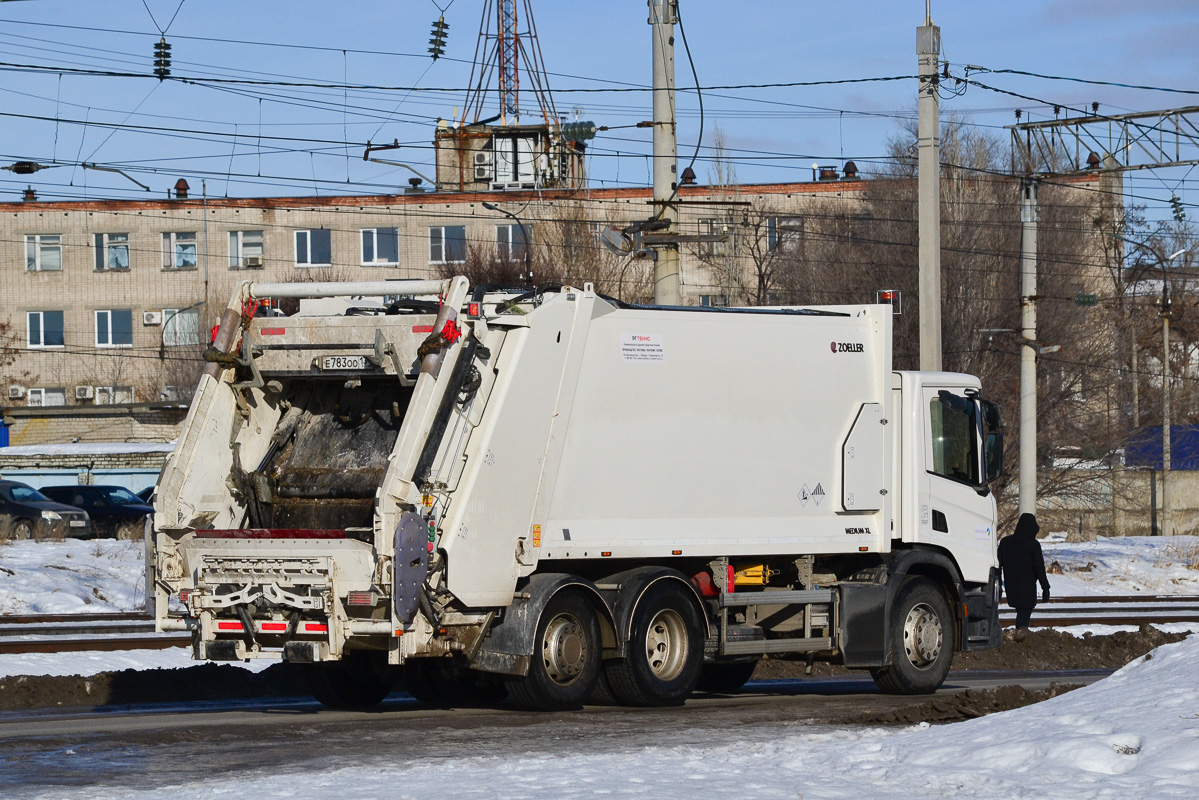 Волгоградская область, № Е 783 ОО 134 — Scania ('2016) P380