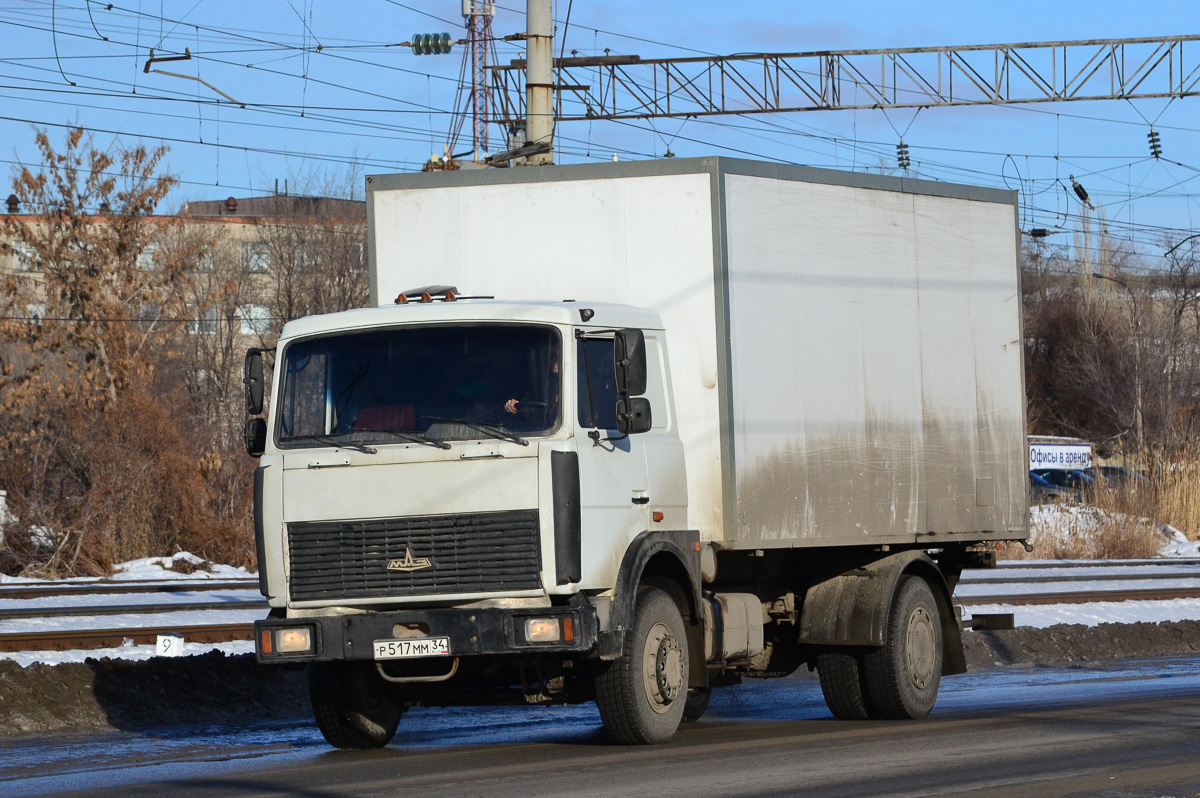 Волгоградская область, № Р 517 ММ 34 — МАЗ-5336A3