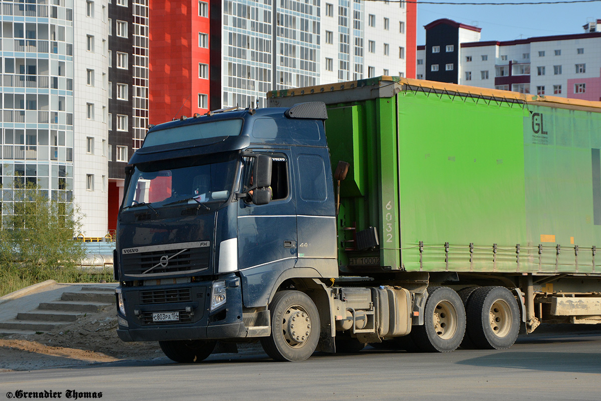 Новосибирская область, № С 803 РА 154 — Volvo ('2008) FH.440