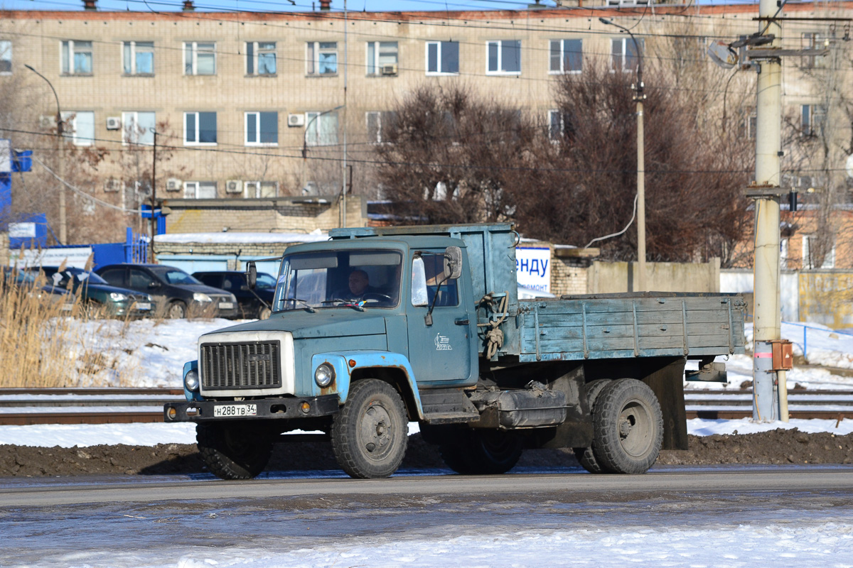 Волгоградская область, № Н 288 ТВ 34 — ГАЗ-3307