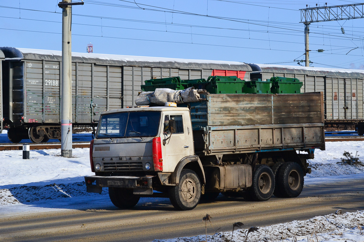 Волгоградская область, № А 478 РХ 134 — КамАЗ-5320