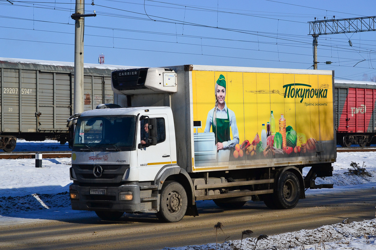 Волгоградская область, № Т 197 ВО 163 — Mercedes-Benz Axor 1823