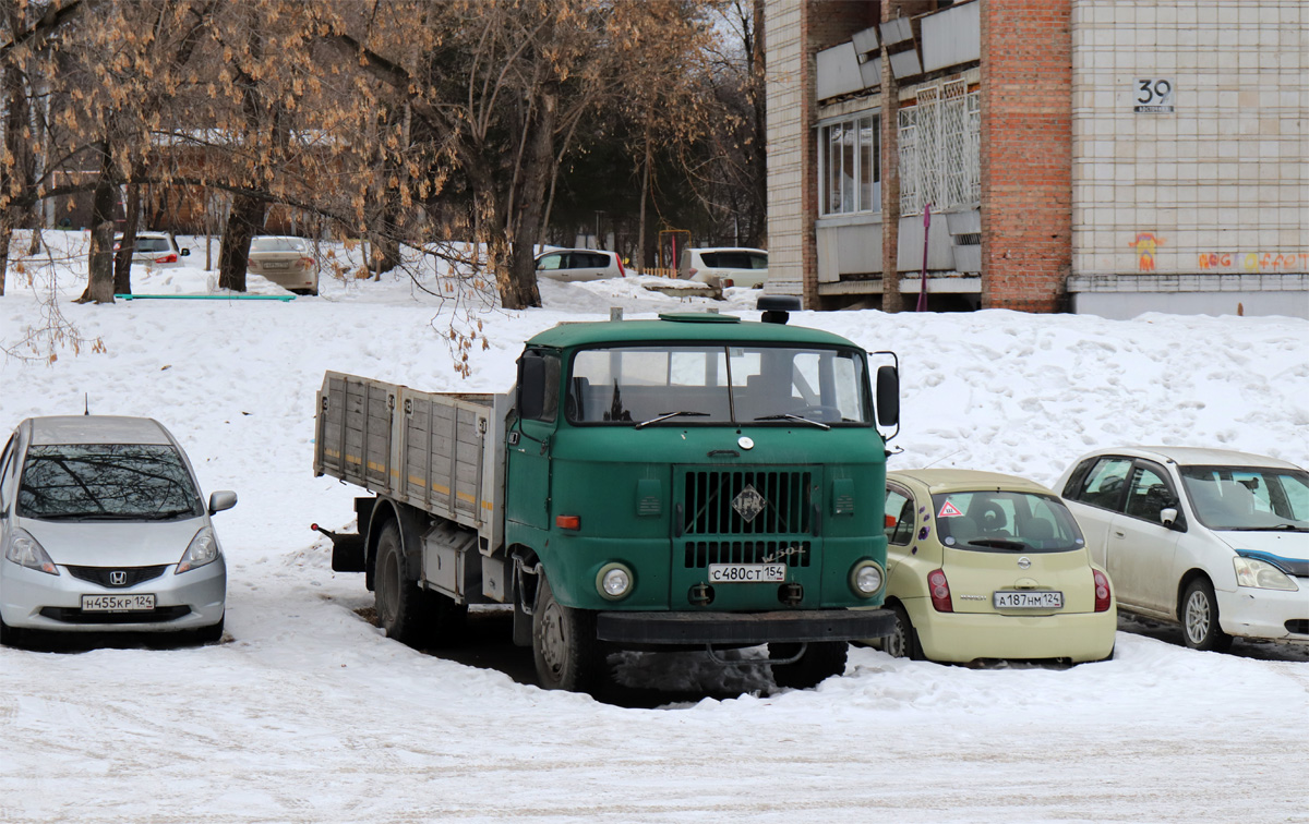 Красноярский край, № С 480 СТ 154 — IFA W50L/SP