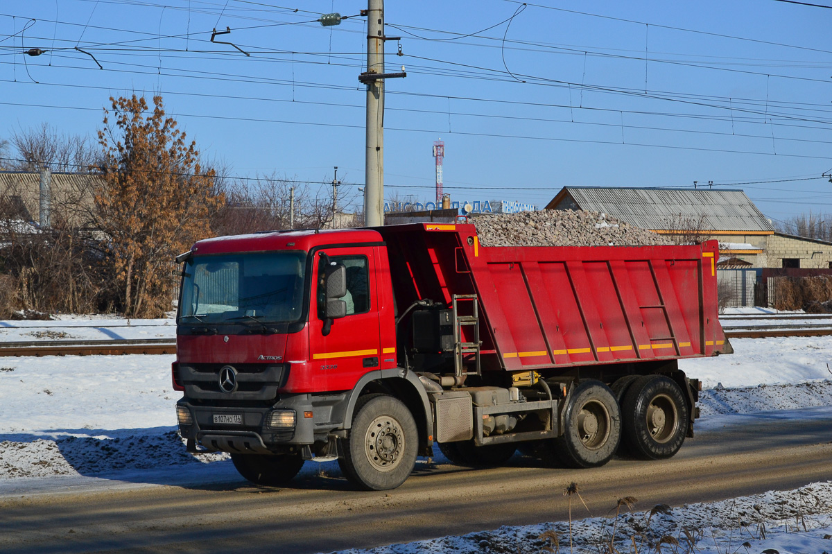 Волгоградская область, № В 107 НО 134 — Mercedes-Benz Actros '09 3336 [Z9M]