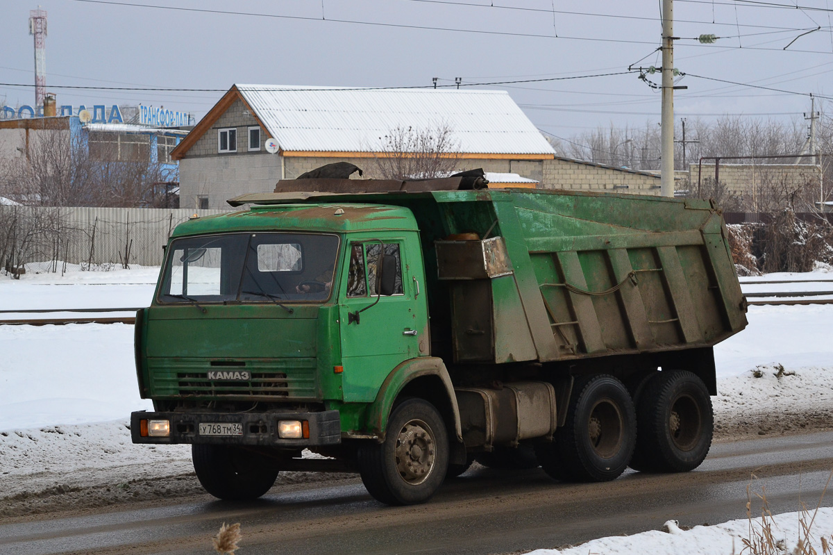 Волгоградская область, № У 768 ТМ 34 — КамАЗ-65115-01 [65115A]