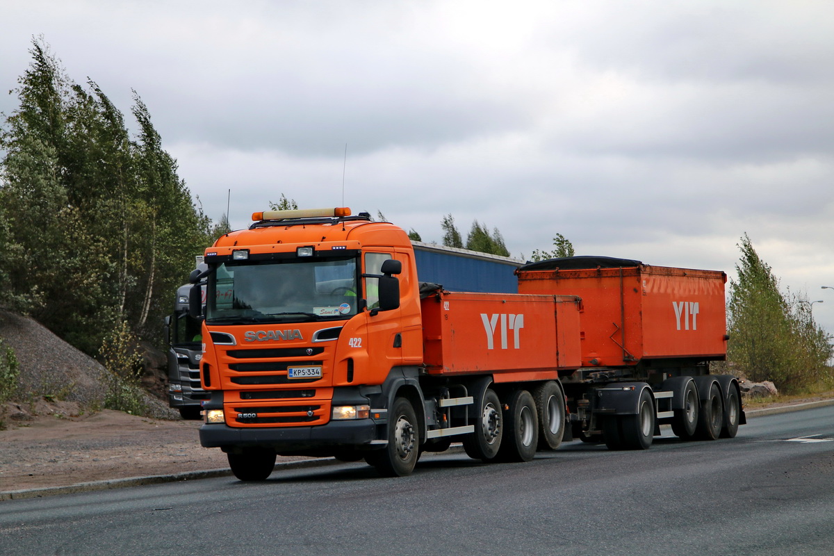 Финляндия, № 422 — Scania ('2009) R500