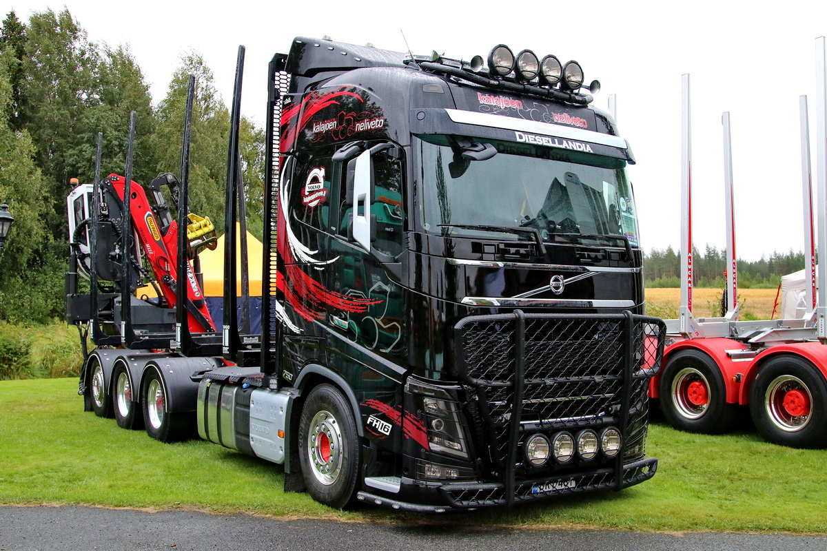 Финляндия, № BRI-461 — Volvo ('2012) FH16.750