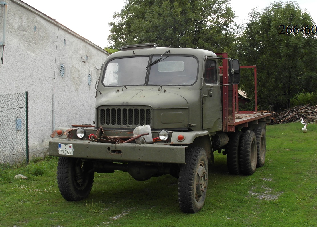 Словакия, № C 77767 — Praga V3S