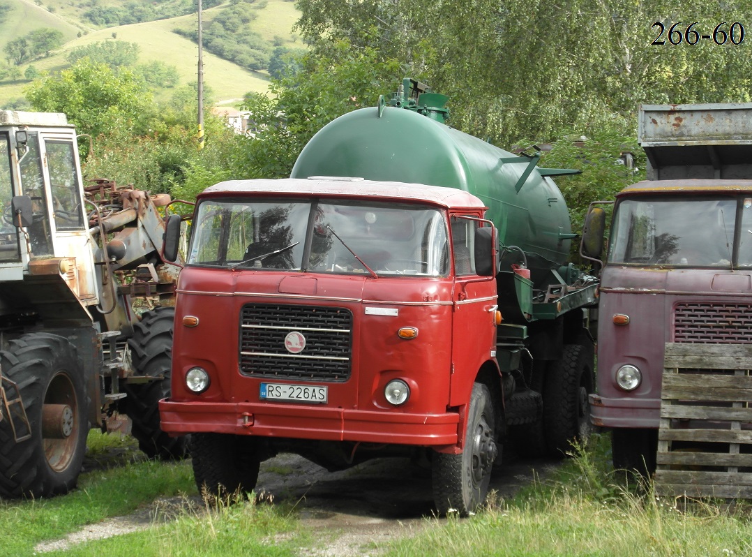 Словакия, № RS-226AS — Škoda 706 MTSP 24, MTSP 27